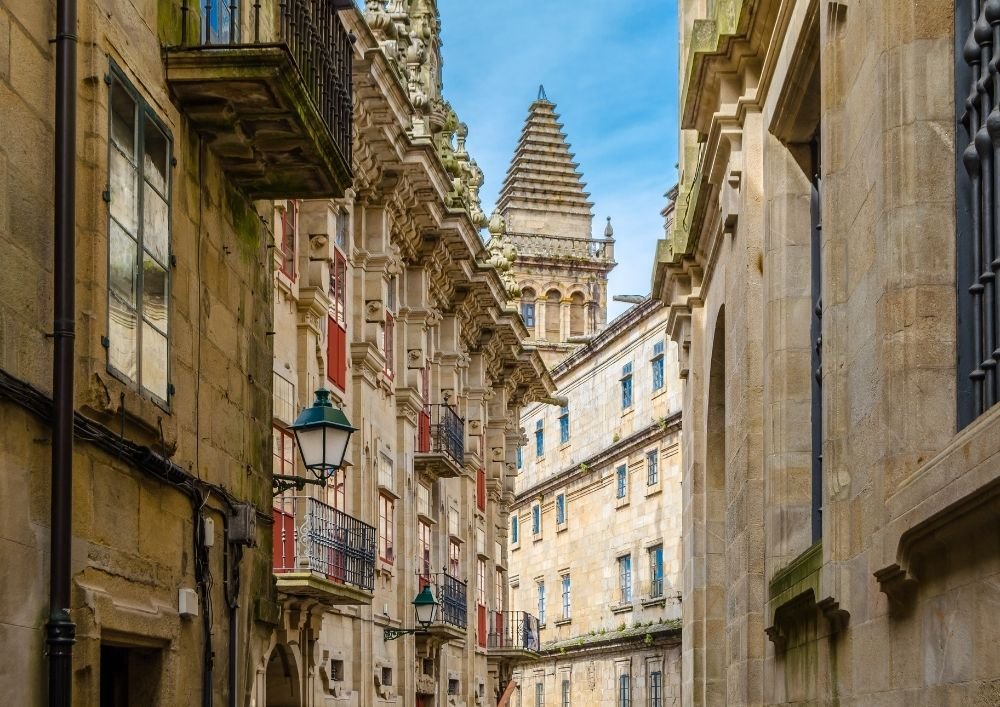 free tour santiago de compostela